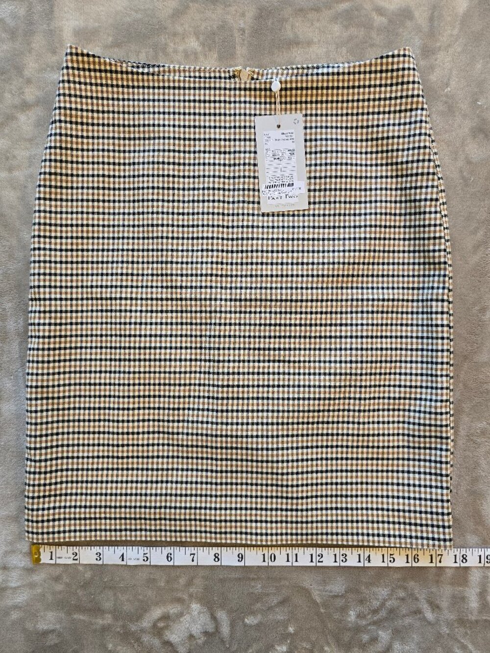 NWT Scaninavian Part Two Stines PW skirt, size 34